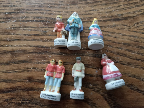 Fève petit poucet femme - petit,