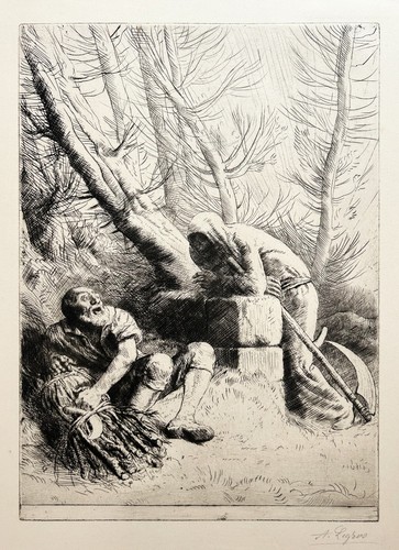 Alphonse legros mort - alphonse,