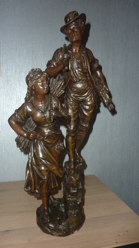 Ancienne grande statue - ancienne,