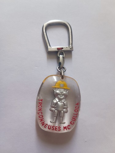 Porte clés bourbon - bourbon, castor