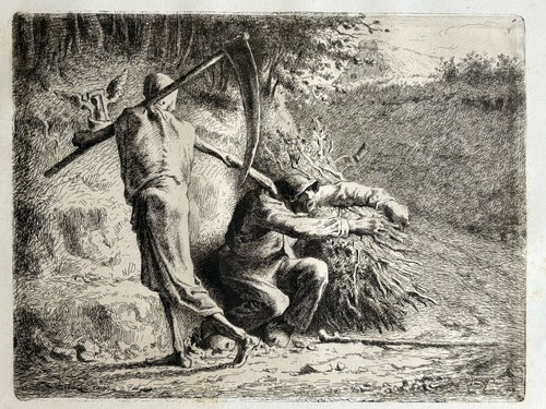Edmond hedouin gravure eau - edmond,