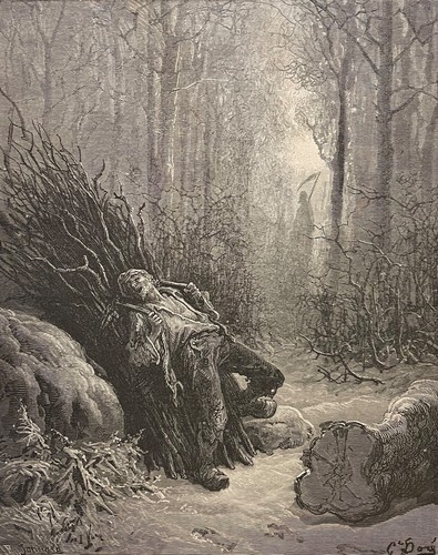 Mort le bûcheron - mort,