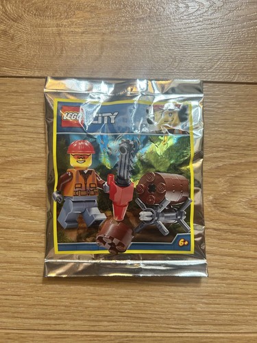 Bûcheron polybag lego - -,