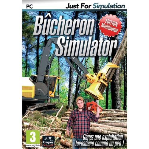 Bûcheron simulator - simulator, pc