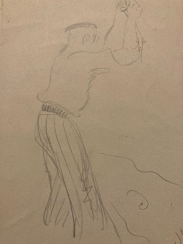 Dessin bûcheron jean dorville - dessin,