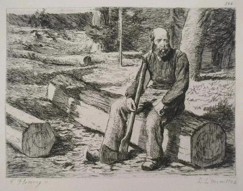 Léon lhermitte le vieux - léon,